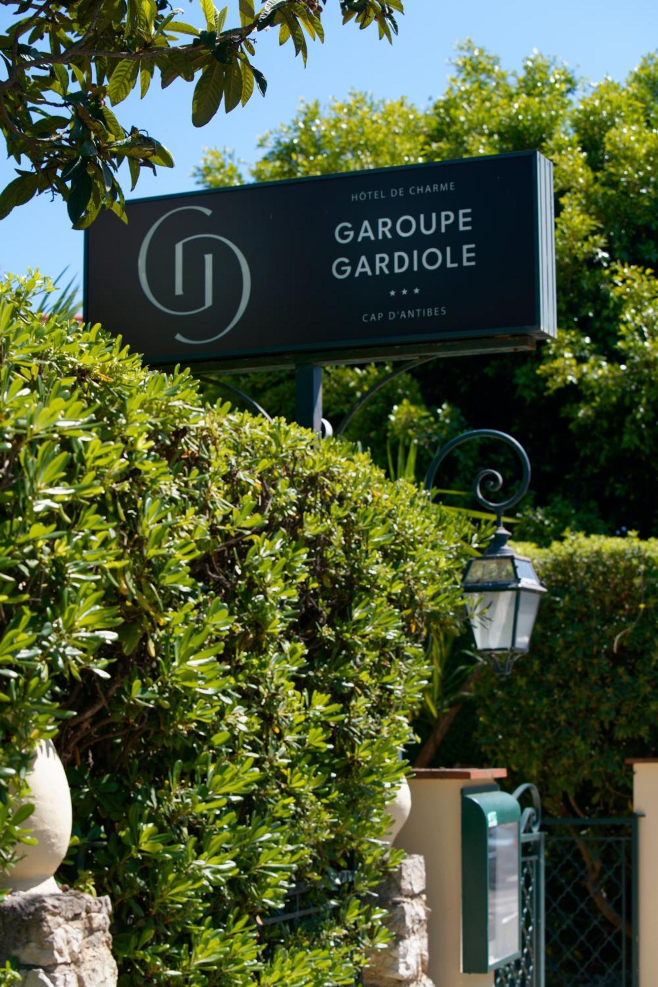 La Garoupe-Gardiole Hotel Antibes Ngoại thất bức ảnh