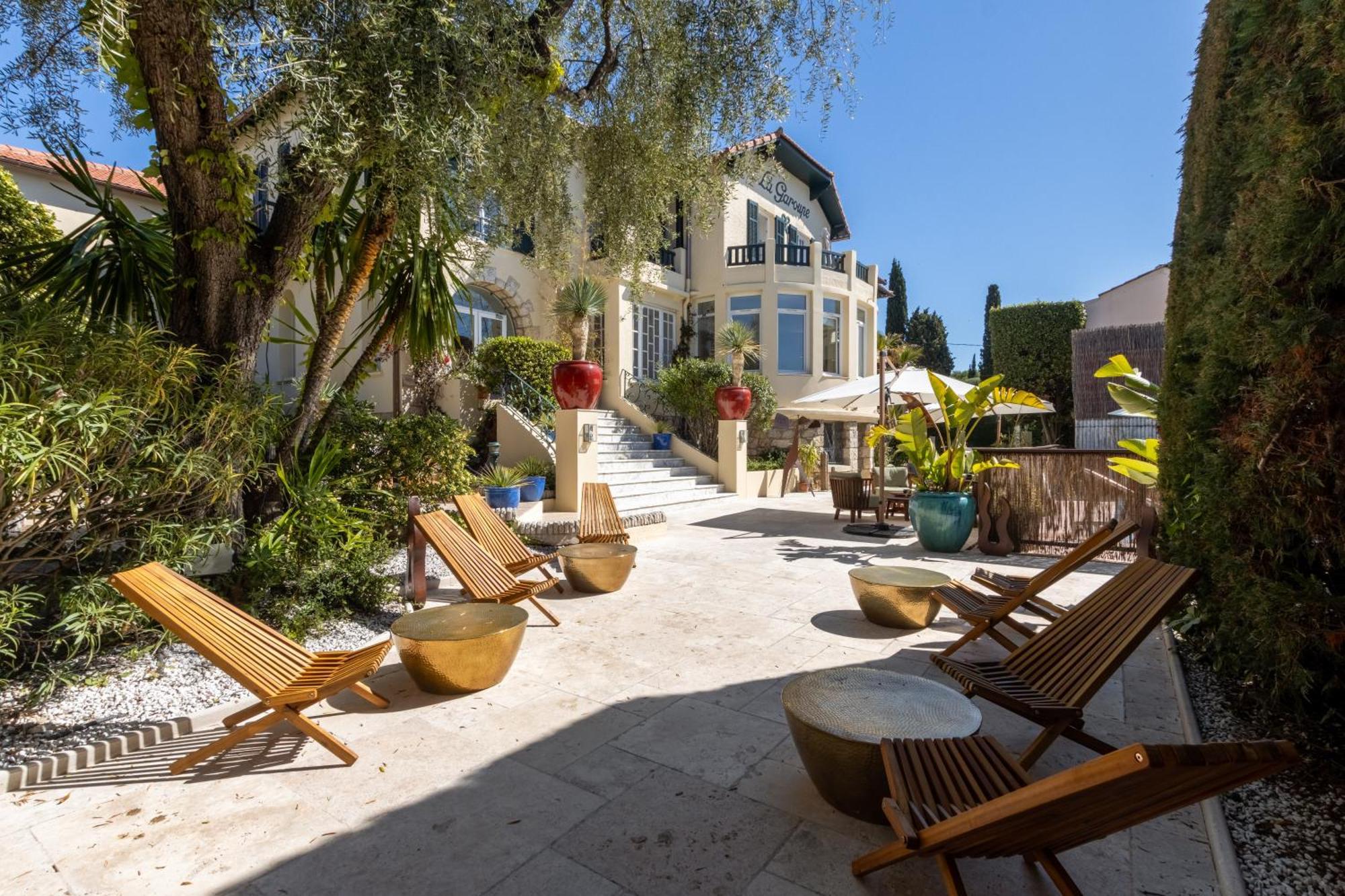 La Garoupe-Gardiole Hotel Antibes Ngoại thất bức ảnh